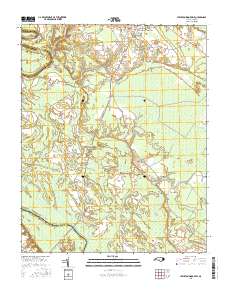 Lewiston Woodville 2016 topographic map thumbnail
