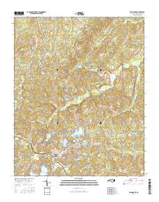 Zion Grove 2016 topographic map thumbnail