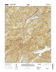 Zirconia 2016 topographic map thumbnail