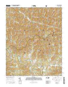 Alarka 2016 topographic map thumbnail