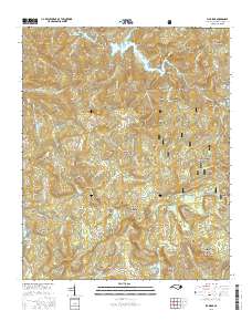 Big Ridge 2016 topographic map thumbnail