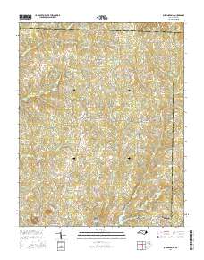 Burlington NE 2016 topographic map thumbnail