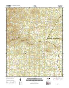Casar 2016 topographic map thumbnail