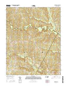 Centerville 2016 topographic map thumbnail