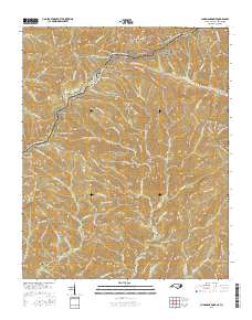 Kuwohi 2016 topographic map thumbnail