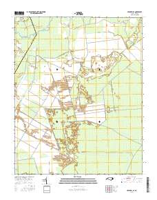 Creswell SE 2016 topographic map thumbnail