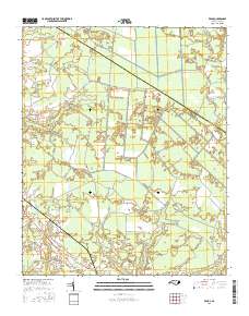 Ernul 2016 topographic map thumbnail