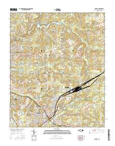 Hamlet 2016 topographic map thumbnail