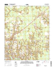 Kellum 2016 topographic map thumbnail