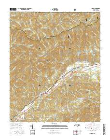 Marble 2016 topographic map thumbnail