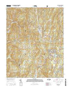 Newland 2016 topographic map thumbnail