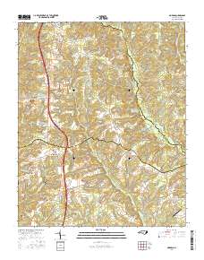 Norman 2016 topographic map thumbnail