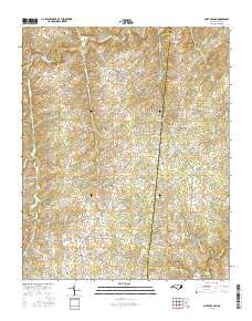 Olive Branch 2016 topographic map thumbnail