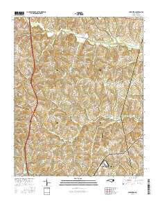 Shepherds 2016 topographic map thumbnail