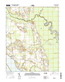 Shiloh 2016 topographic map thumbnail