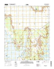 Williston 2016 topographic map thumbnail