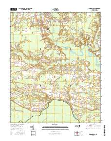 Windsor South 2016 topographic map thumbnail