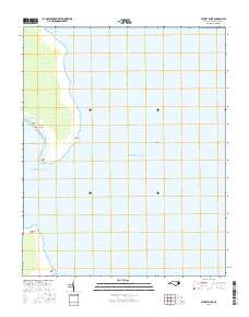 Stumpy Point 2016 topographic map thumbnail