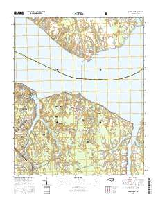 Cherry Point 2016 topographic map thumbnail