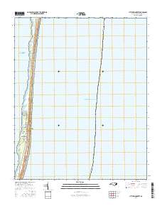 Little Kinnakeet 2016 topographic map thumbnail