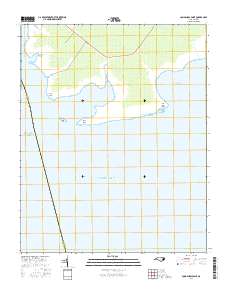 Long Shoal Point 2016 topographic map thumbnail
