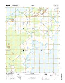 Middletown 2016 topographic map thumbnail