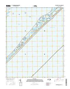 Wainwright Island 2016 topographic map thumbnail