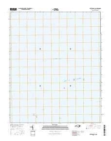 Hatteras OE N 2016 topographic map thumbnail