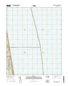 Knotts Island OE E 2016 topographic map thumbnail