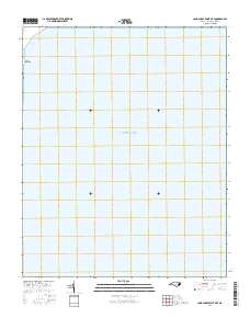 Long Shoal Point OE E 2016 topographic map thumbnail