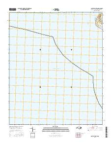 Cape Fear OE W 2016 topographic map thumbnail