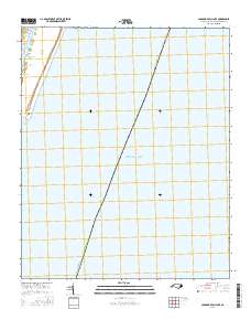 Carolina Beach OE E 2016 topographic map thumbnail