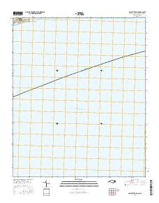 Shallotte OE S 2016 topographic map thumbnail