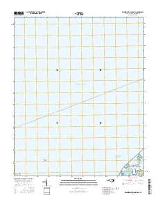 Wainwright Island OE N 2016 topographic map thumbnail