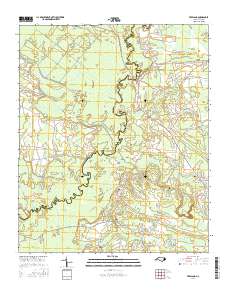 Freeland 2016 topographic map thumbnail
