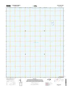 Gull Island 2016 topographic map thumbnail