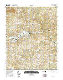Millersville 2016 topographic map thumbnail