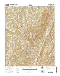 Mount Pleasant 2016 topographic map thumbnail