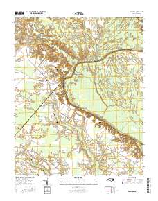 Palmyra 2016 topographic map thumbnail