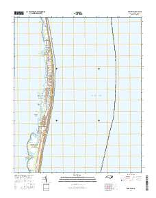 Rodanthe 2016 topographic map thumbnail