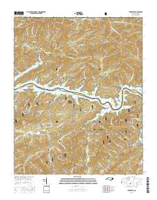 Tuskeegee 2016 topographic map thumbnail