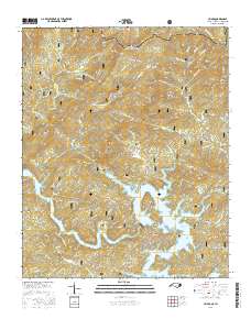 Unaka 2016 topographic map thumbnail