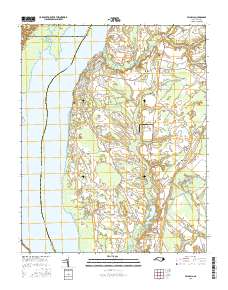 Valhalla 2016 topographic map thumbnail