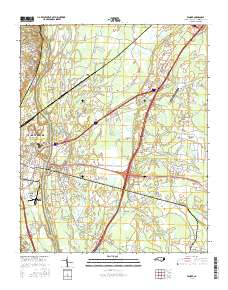 Vander 2016 topographic map thumbnail
