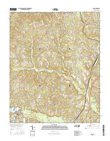 Vass 2016 topographic map thumbnail