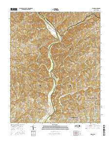 Vienna 2016 topographic map thumbnail