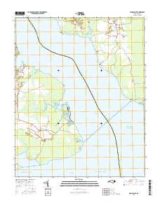 Wade Point 2016 topographic map thumbnail