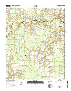 Wallace West 2016 topographic map thumbnail