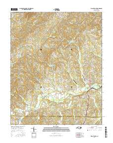 Walnut Cove 2016 topographic map thumbnail
