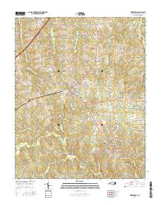 Warrenton 2016 topographic map thumbnail